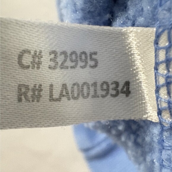 Dead Homies Blue Mens Graphic Print Gun Pullover USA Flag Hoodie Sweatshirt Sz L - Picture 9 of 9